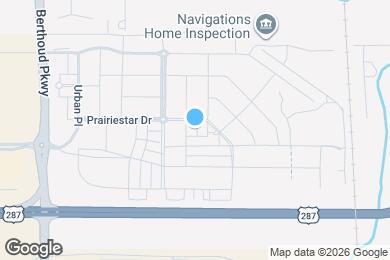 Map image of the property - 2778 Tallgrass Ln