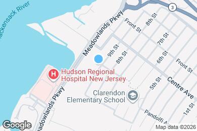 Map image of the property - 700 10th St