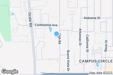 Map image of the property - Polo Club Tallahassee