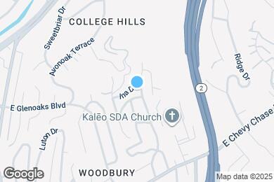 Map image of the property - 729 Glenmore Blvd