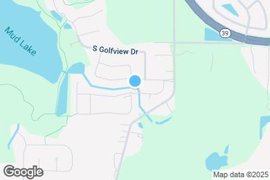 Map image of the property - 2612 Bridle Dr