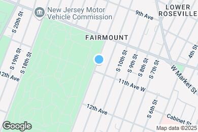 Map image of the property - 192 S 12th St