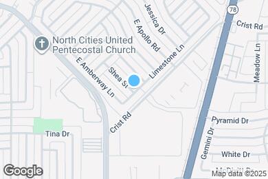 Map image of the property - 319 Shea St