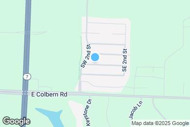 Map image of the property - 123 SW Rose Garden Ln