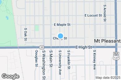Map image of the property - 204 Cherry St
