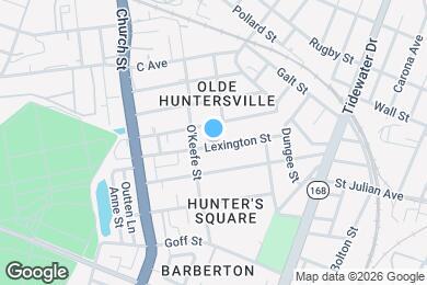 Map image of the property - 830 Lexington St