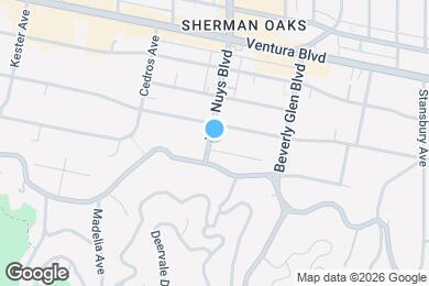 Map image of the property - 4230 Van Nuys Blvd