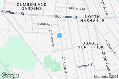 Map image of the property - 1717 24th Ave N