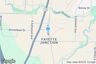 Map image of the property - 1985 Vale Ave