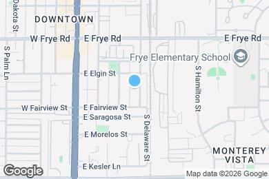 Map image of the property - 444 S Delaware St