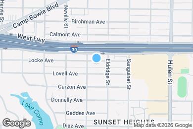 Map image of the property - 4921 Locke Ave