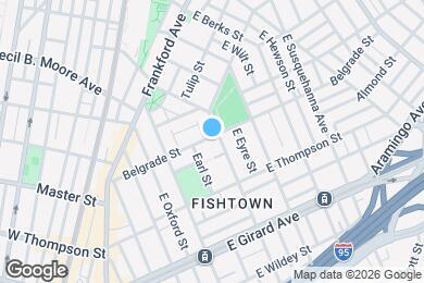 Map image of the property - 452 Belgrade St