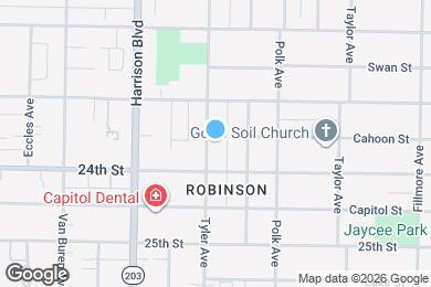 Map image of the property - 2356 Tyler Ave
