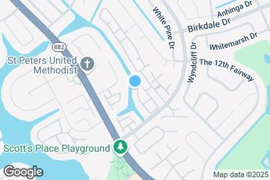 Map image of the property - 1630 Shaker Cir