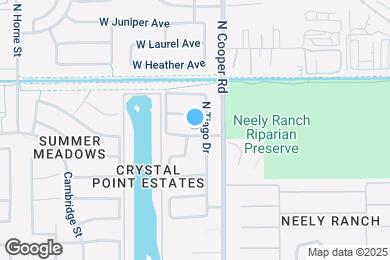 Map image of the property - 854 W Straford Ave