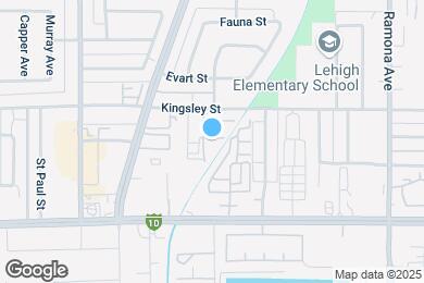 Map image of the property - 4195 Kingsley St