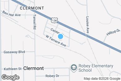 Map image of the property - 8814 W Terrace Ave
