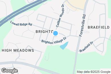 Map image of the property - 8020 Caliber Woods Dr