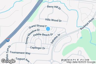 Map image of the property - 4480 Snowy Meadow Dr