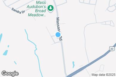 Map image of the property - 468 Massasoit Rd