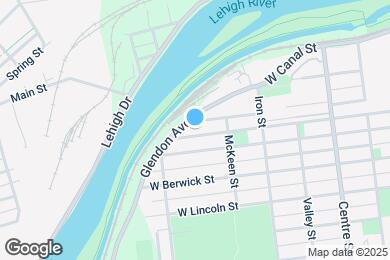 Map image of the property - 1048 W Nesquehoning St