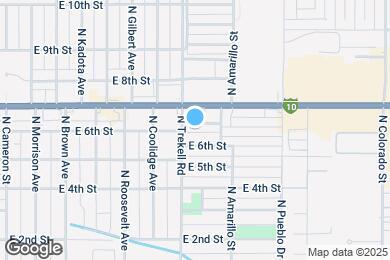 Map image of the property - Cottonwood Ranch
