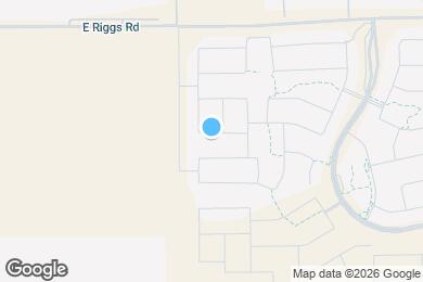 Map image of the property - 22461 E Mewes Rd