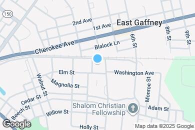 Map image of the property - 101 Spruce St