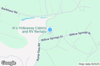 Map image of the property - 299 Willow Springs Dr
