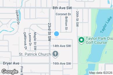 Map image of the property - 2317 13th Ave SW