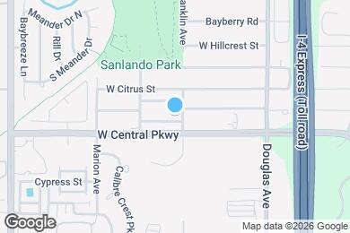 Map image of the property - 355 Springdale Dr