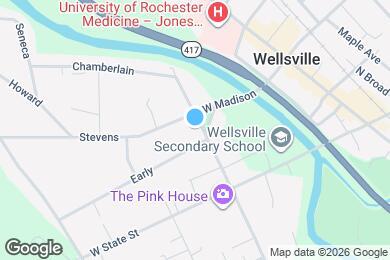 Map image of the property - 109 N Brooklyn Ave
