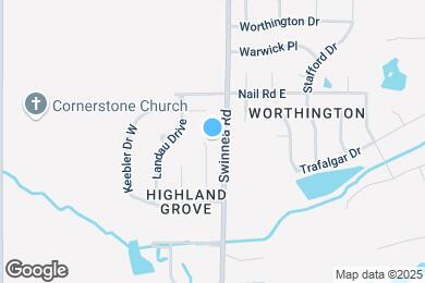 Map image of the property - 5890 Carrel Cove