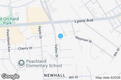 Map image of the property - The Willows Apartments
