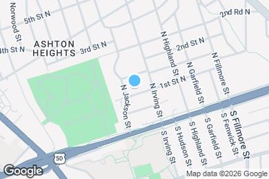 Map image of the property - 3223 1st St N