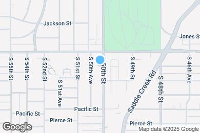 Map image of the property - 824 S 50th St