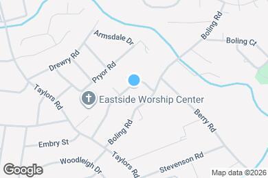 Map image of the property - 112 Summerdale Dr