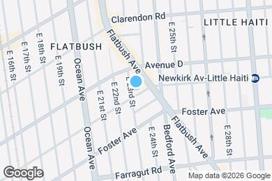 Map image of the property - 2311 Newkirk Ave