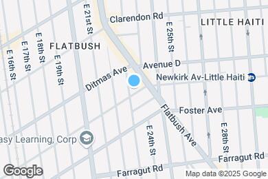 Map image of the property - FRESHLY GUT RENOVATED LARGE 4 BEDROOMS /2 ...