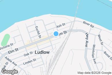 Map image of the property - 111 Elm St