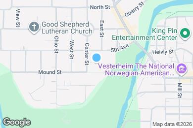 Map image of the property - 108 Center Street Ct