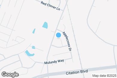 Map image of the property - 1325 Harrington Ct