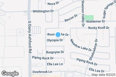 Map image of the property - 12502 Olympia Dr