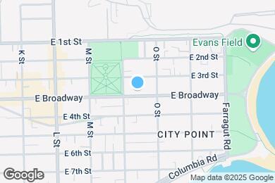 Map image of the property - 846 E Broadway