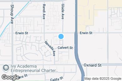Map image of the property - 6121 Glade Ave