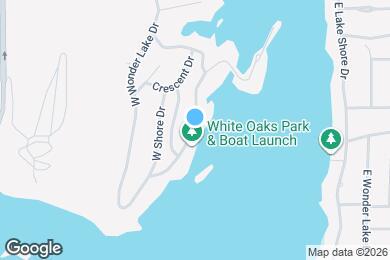 Map image of the property - 4612 W Lake Shore Dr