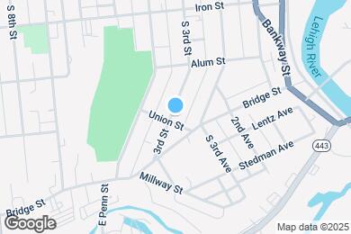 Map image of the property - 381-383-383 S 3rd St