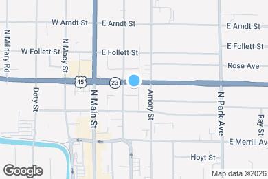 Map image of the property - 64 E Johnson St