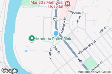 Map image of the property - 916 Front St