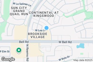 Map image of the property - 15341 W Lea Ln